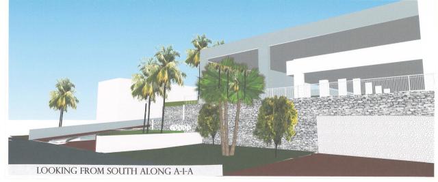 20150417_Valet_Deck_view from Southb_A1A