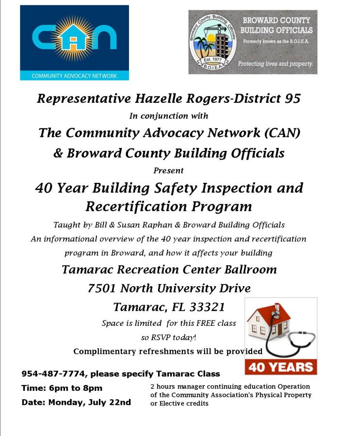 40 year class Rep. H Rogers