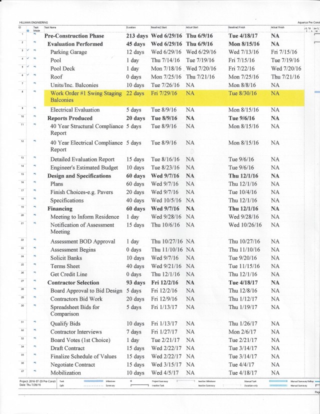 2016 06 29 Hillman Schedule